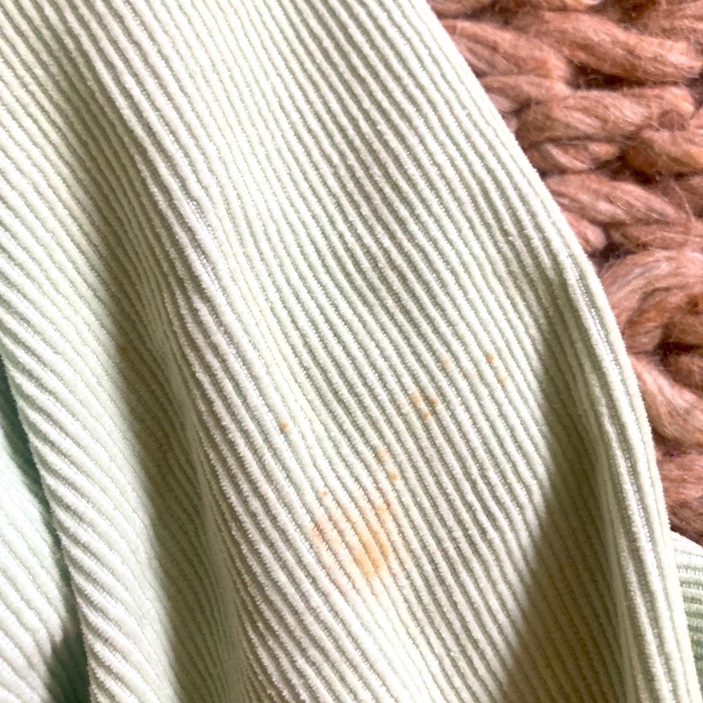 Mint Green Bomber Jacket With Patch - image 5